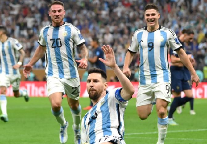 Messi é eleito melhor jogador da Copa do Mundo 2022