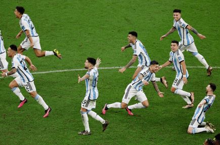 Argentina 3 (4) x (2) 3 França: Assista aos gols e aos melhores