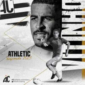 Mineiro: Athletic anuncia Vitinho, lateral revelado no Internacional