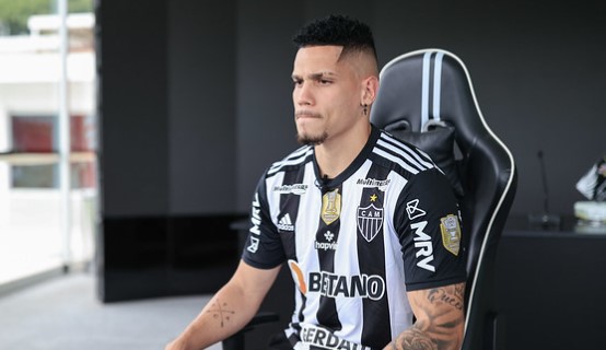 Paulinho é um dos principais reforços do Atlético-MG para 2023