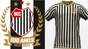 Paulista A3: Bandeirante apresenta uniforme especial do centenário
