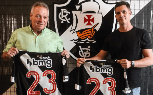 Barbieri Abel Braga Vasco