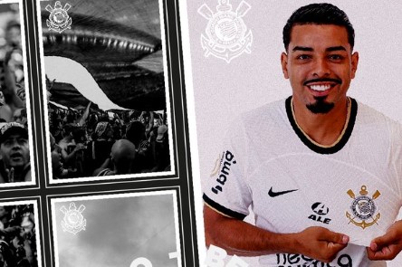 Matheus Bidu é oficializado no Corinthians