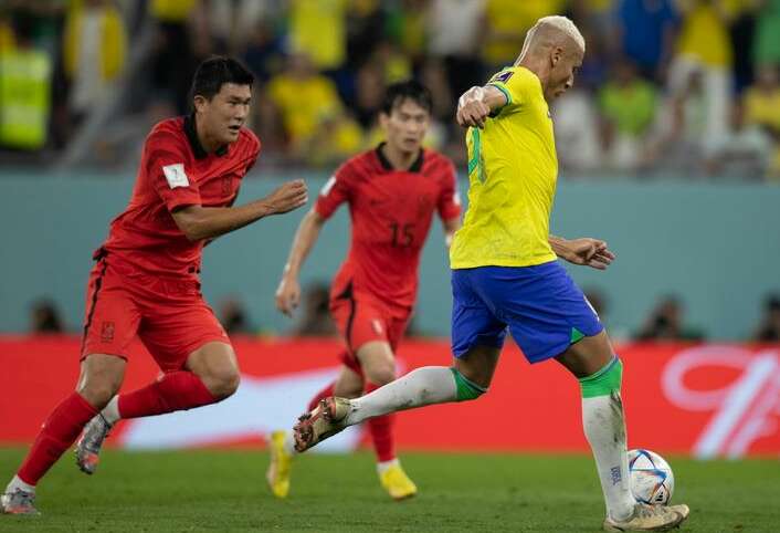 Brasil 4 x 1 Coreia do Sul: melhores momentos do jogo - Copa 2022