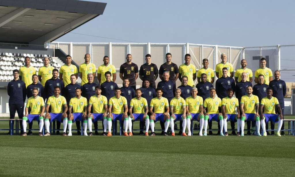 Brasil é ofensivo e sequer sofreu chutes ao gol; veja números da seleção na Copa
