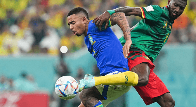 Brasil Copa do Mundo Ataque