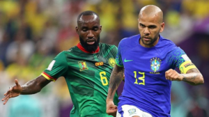 Camarões 1 x 0 Brasil - Reservas sofrem primeira derrota da seleção