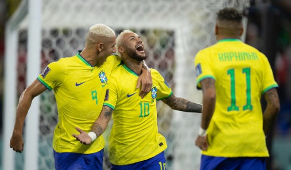 Brasil nunca perdeu um jogo para a Croácia, fez 7 gols e levou