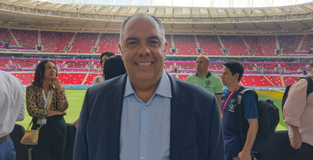 Blog do Lu: Braz promete Flamengo ainda maior e com Arena moderna