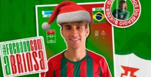 Paulista A2: Portuguesa Santista contrata Lucas Grossi, ex-Penapolense