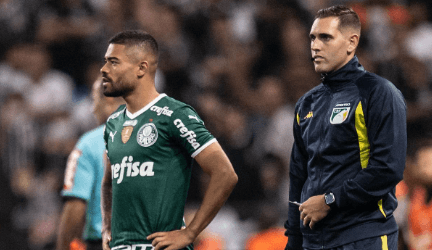 Tabata espera sequência de jogos para 'crescer' no Palmeiras