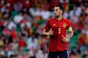 Busquets anuncia despedida da Espanha após queda nas oitavas da Copa do Mundo