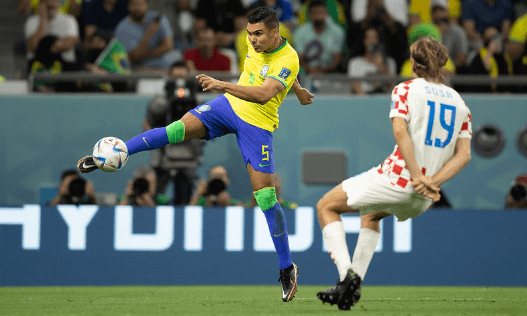Fim do sonho! Veja fotos da eliminação do Brasil contra a Croácia 3 casemiro sosa brasil croacia