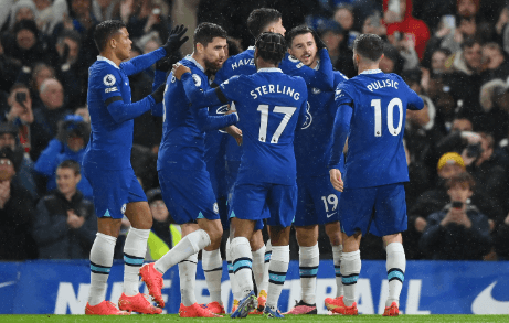 Chelsea Bournemouth Inglês