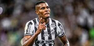Especulado no São Paulo, atacante do Ceará é flagrado no antidoping