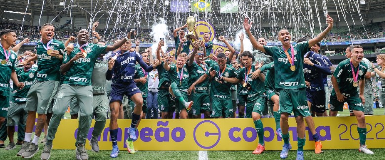 O Palmeiras é o atual campeão da Copinha