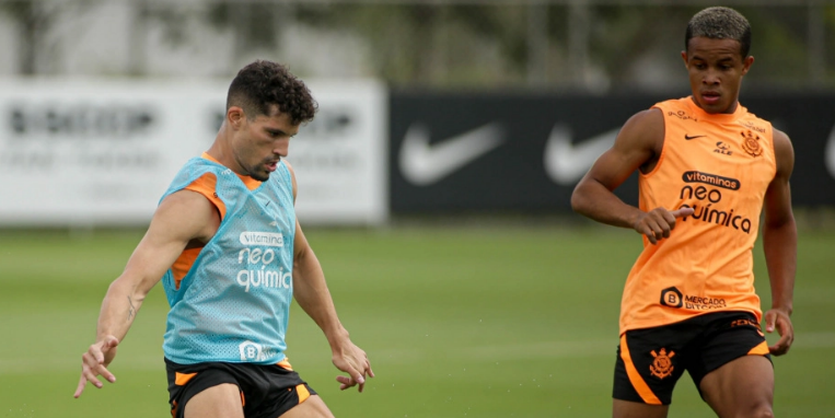 corinthians jogo treino