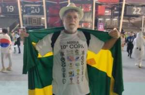 Corintiano acompanha o Brasil em Copas desde 1986