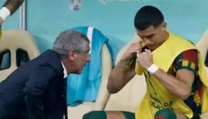 Namorada de CR7 critica técnico de Portugal por deixar craque na reserva na Copa