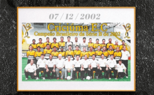 Criciúma celebra 20 anos de conquista da Série B