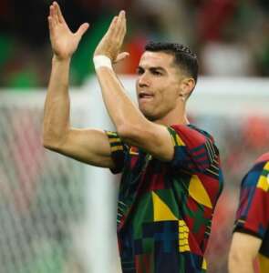 Cristiano Ronaldo está treinando no CT do Real Madrid, diz portal espanhol