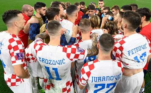Croácia e Marrocos lutam para ser a 3º melhor seleção do mundo