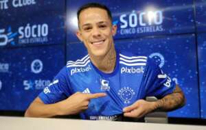 Cruzeiro apresenta Wallison, que deixou a Ponte Preta com liminar