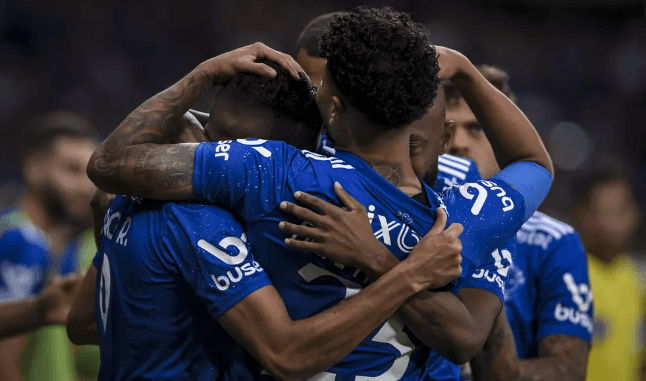 Cruzeiro Campeão Série B 2022 Ronaldo