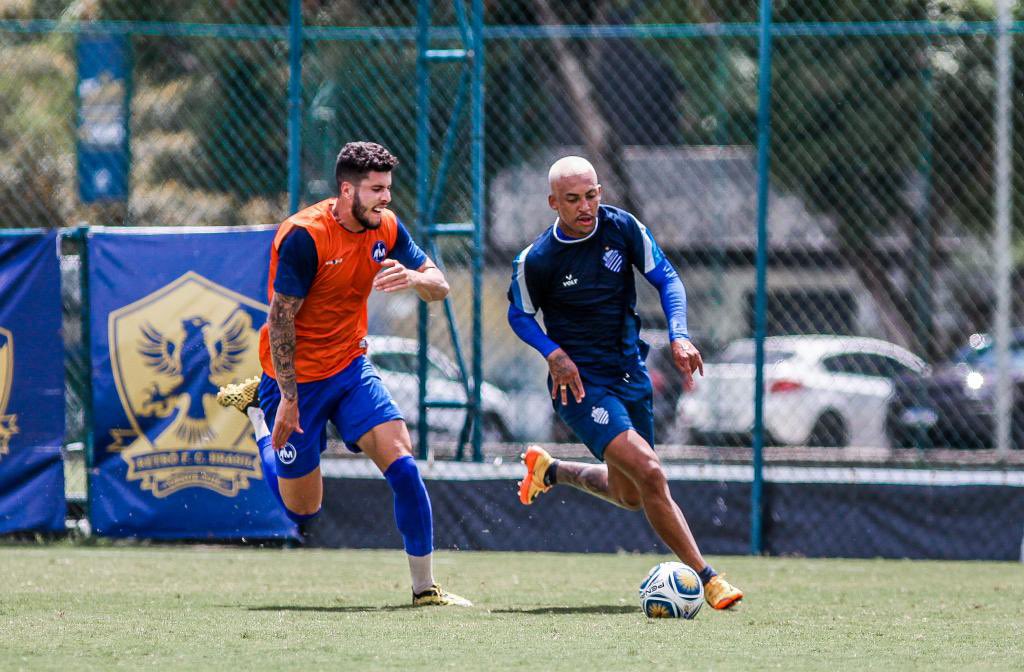 CSA jogo-treino