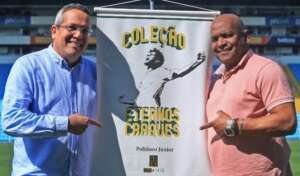 FI CULTURA: Adilson Heleno é personagem da “Coleção Craques Eternos”