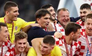 Dalic vibra com 3º lugar da Croácia na Copa: 'Bronze com brilho dourado'