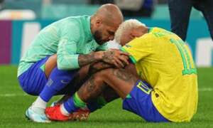 Neymar se diz 'destruído psicologicamente' após eliminação; Rodrygo pede desculpa