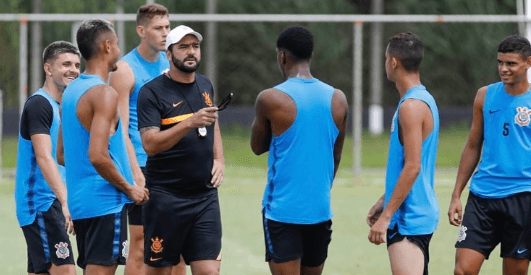 Danilo Corinthians Treinador sub-20