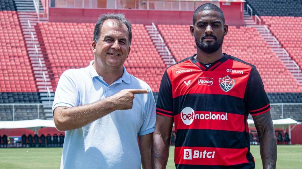 Baiano: Dankler exalta experiência na volta ao Vitória