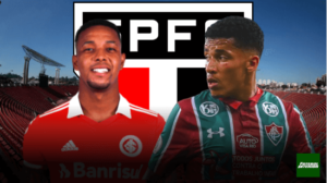 São Paulo se aproxima de David e Marcos Paulo por empréstimo