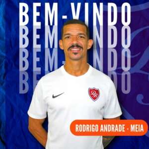 Paulista A3: Desportivo Brasil anuncia meia Rodrigo Andrade, que almeja acesso