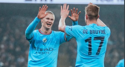 Guardiola pede paciência com Haaland e De Bruyne