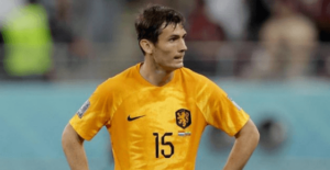 Meia De Roon rebate críticas, mas admite que a Holanda 