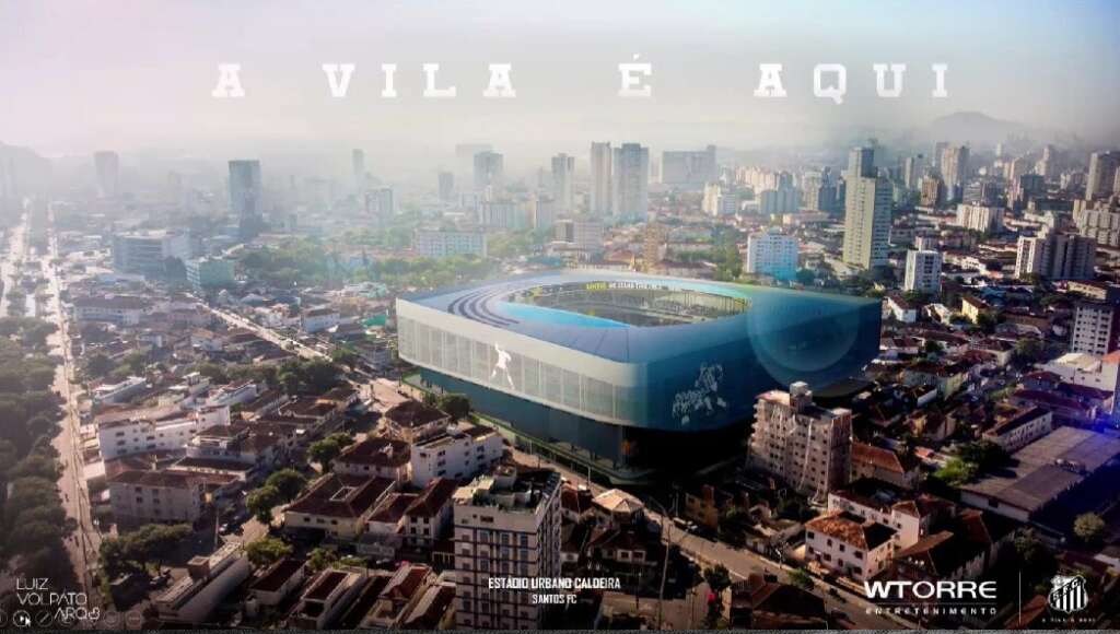 Conselho do Santos aprova parceria para construção da nova Vila Belmiro