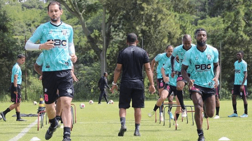 ec sao bernardo pre temporada