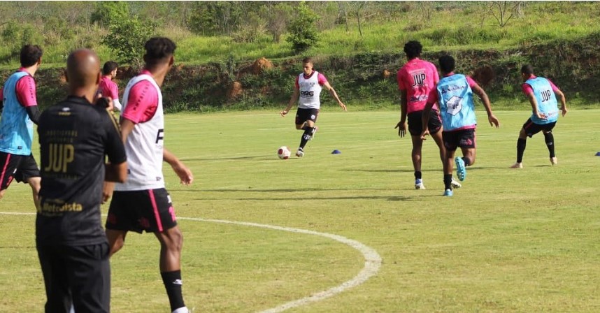 Copa SP: EC São Bernardo fecha 17ª semana de treinos e fará último amistoso contra o São Caetano