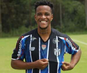 Paulista A3: EC São Bernardo apresenta atacante Xandinho