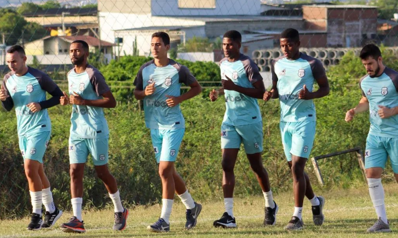 Paraibano: Treze inicia pré-temporada com reforço entre o elenco 2 elenco treze