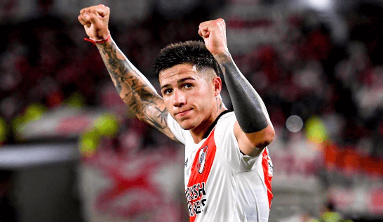 Enzo Fernández River Plate