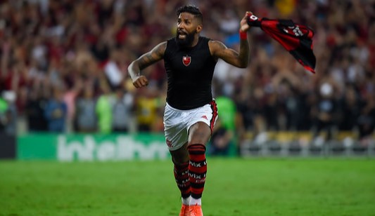 Rodinei marcou o gol decisivo do Flamengo na final