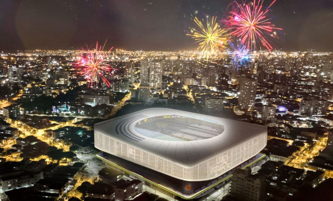 Santos aprova parceria com WTorre para Arena Vila Belmiro