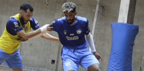 Felipe Souza São Bernardo Futsal