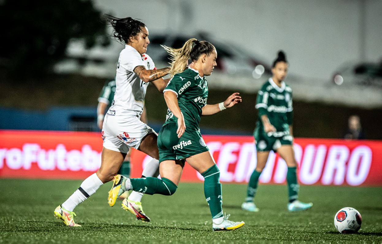 Palmeiras x Santos: final do Paulista Feminino no Allianz Parque