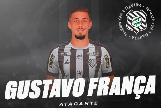 Catarinense: Figueirense oficializa Gustavo França, ex-Portuguesa e ABC