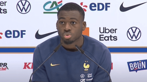 Fofana Walker França Inglaterra Mbappé